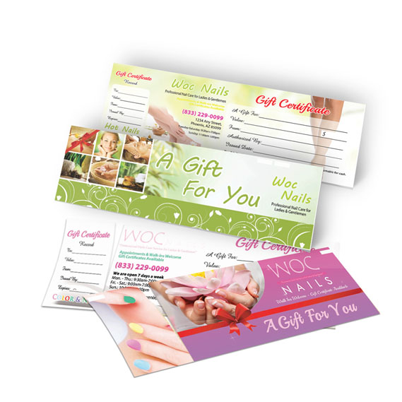 Nail gift
